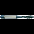 Yg-1 Tool Co 4 Fluted Slow Spiral Fluted Modified Bottoming Hardslick Coated D6705